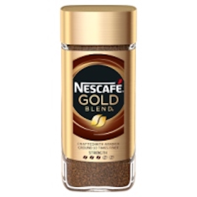 NESCAFê GOLD BLEND Instant Coffee 100g NESCAFê GOLD BLEND Instant Coffee 100g case of 6