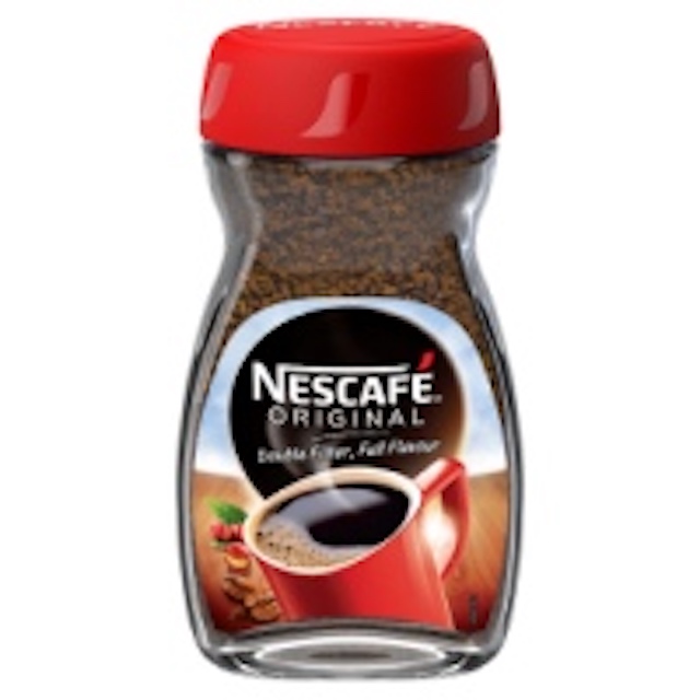 NESCAFê Original Instant Coffee 100g NESCAFê Original Instant Coffee 100g case of 12