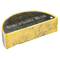 Tuxford & Tebbutt Shropshire Blue Quarter 1.1kg